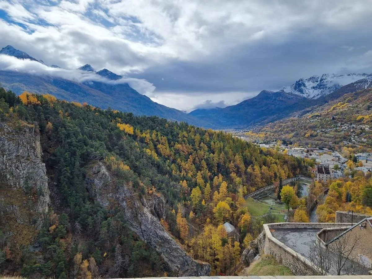 studio vue Montagne Appartamento Briançon