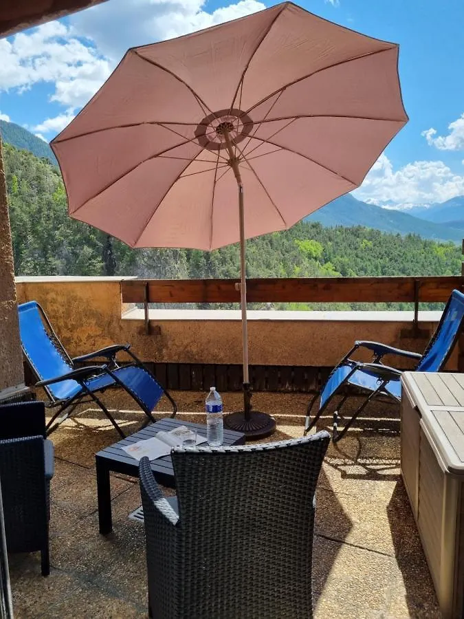 studio vue Montagne Appartamento Briançon 0*,
